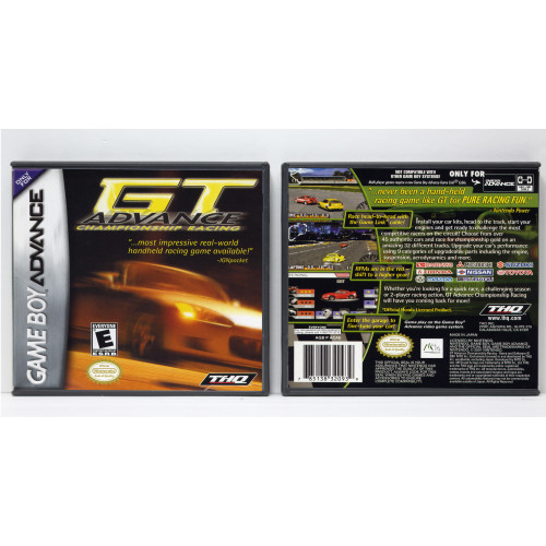 GT Advance Championship Racing